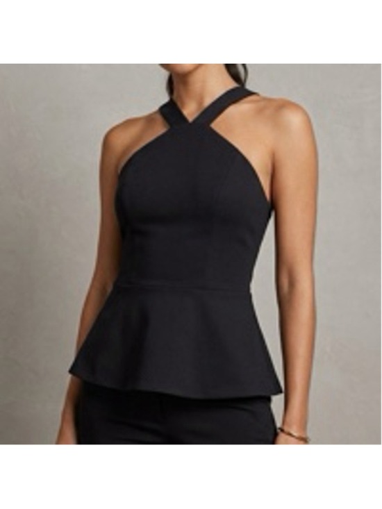 Fabletics Tops - Fabletics Irene Peplum Tank size L